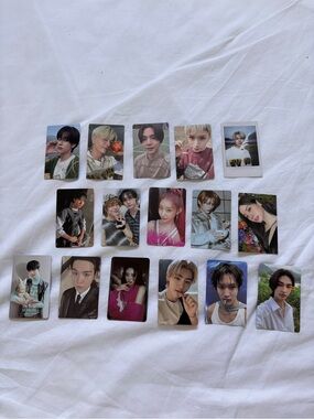 K-Pop Idol Photocard Collection - Assorted Portraits